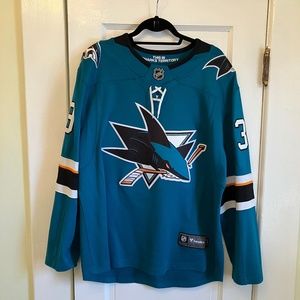 San Jose Sharks NHL Jersey - Logan Couture